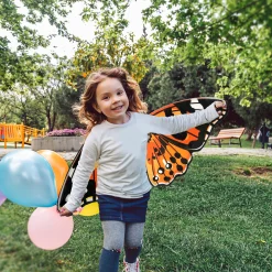 Educators Resource Insect Lore Vibrant Painted Lady Butterfly Wings for Kids, 3-Pack* Dress Up & Accessories|Dress Up