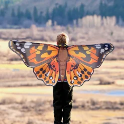 Educators Resource Insect Lore Vibrant Painted Lady Butterfly Wings for Kids, 3-Pack* Dress Up & Accessories|Dress Up
