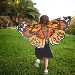 Educators Resource Insect Lore Vibrant Painted Lady Butterfly Wings for Kids, 3-Pack* Dress Up & Accessories|Dress Up