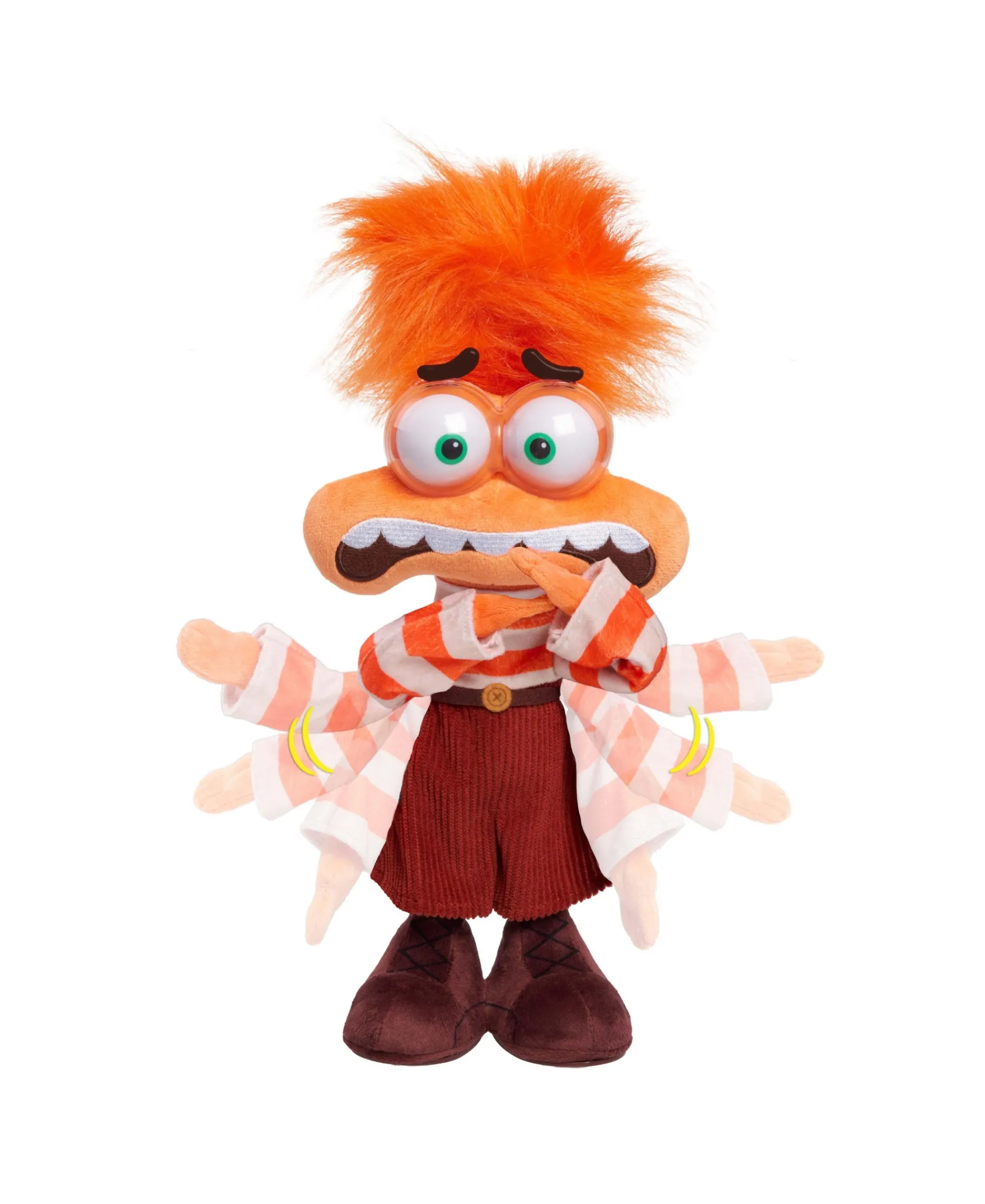 Macy's - Supplier Inside Out 2 Anxiety Interactive Feature Plush Toy* Interactive Dolls & Pets|Stuffed Animals & Plush Toys