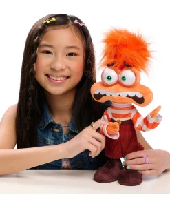 Macy's - Supplier Inside Out 2 Anxiety Interactive Feature Plush Toy* Interactive Dolls & Pets|Stuffed Animals & Plush Toys
