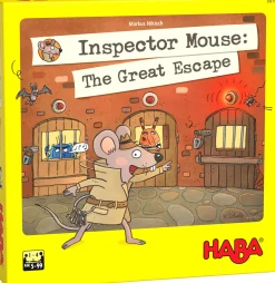 HABA USA Inspector Mouse: The Great Escape Memory Skill Board Game* Board Games|Role-Playing Games