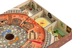 HABA USA Inspector Mouse: The Great Escape Memory Skill Board Game* Board Games|Role-Playing Games