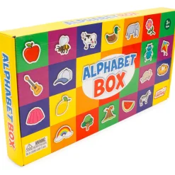 Flat River Group Interactive Alphabet Discovery Box - Educational Learning Toy* Preschool Education Toys & Activities