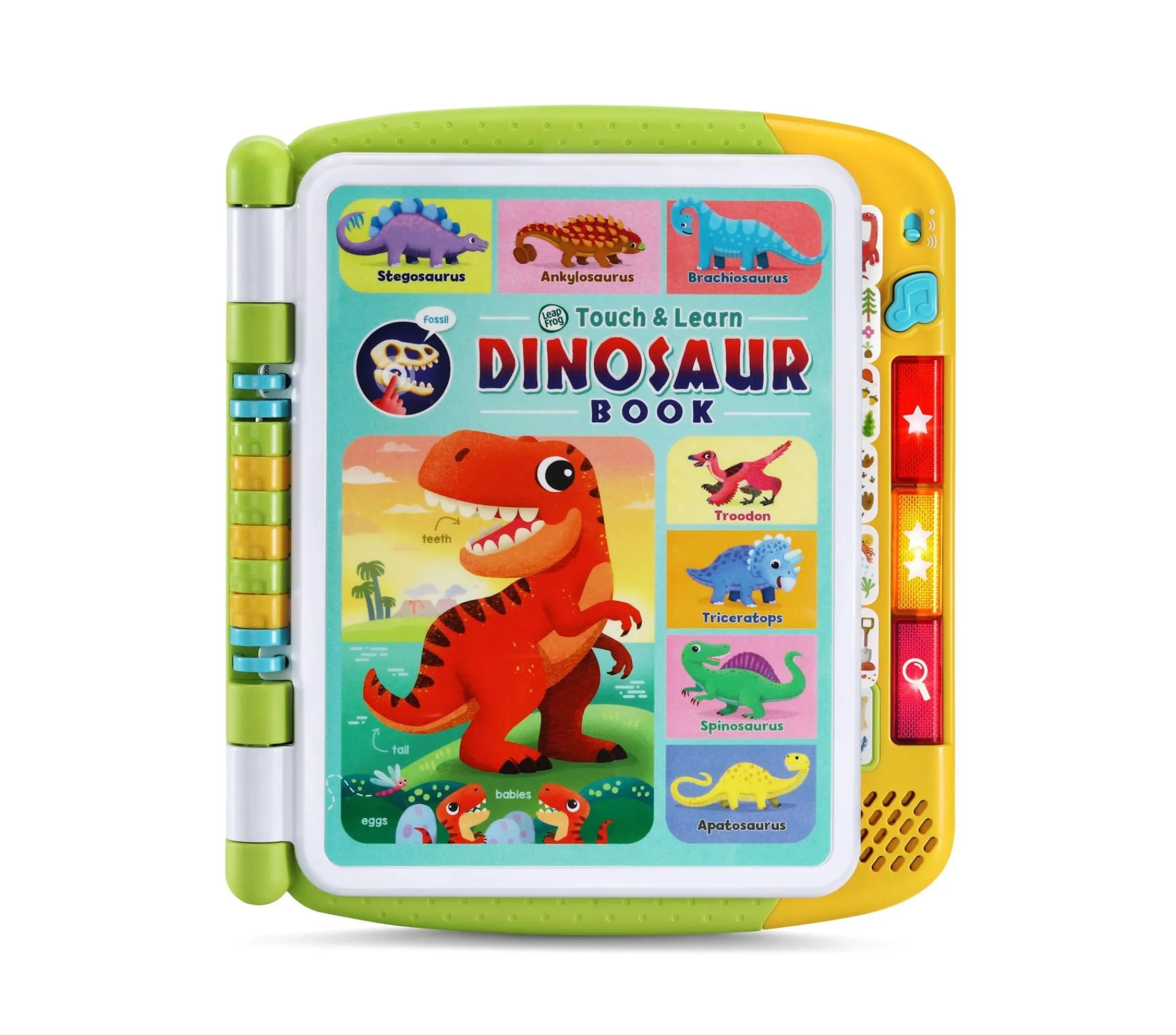 Macy's - Supplier Interactive Dino Discovery Touch & Learn Book - Colorful Prehistoric Learning*Kids Preschool Education Toys & Activities|Kids Books