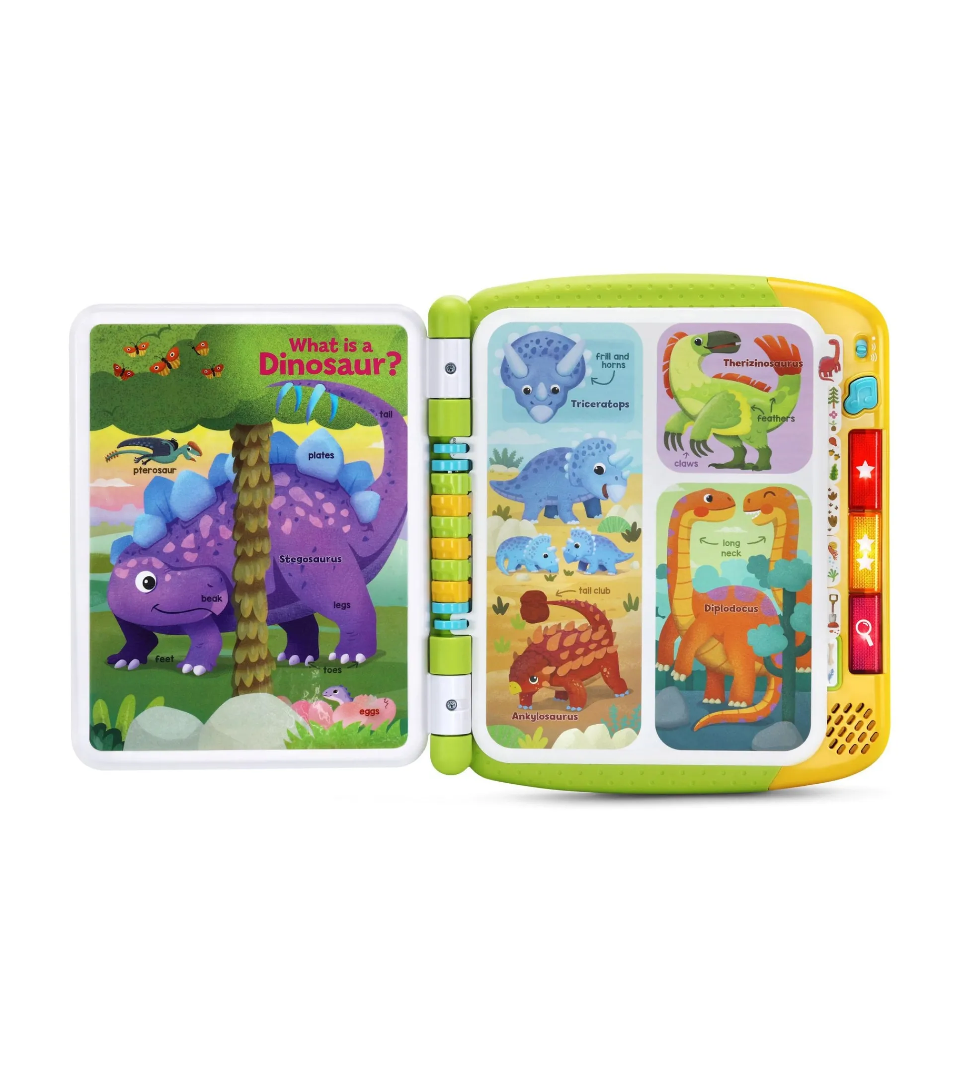 Macy's - Supplier Interactive Dino Discovery Touch & Learn Book - Colorful Prehistoric Learning*Kids Preschool Education Toys & Activities|Kids Books