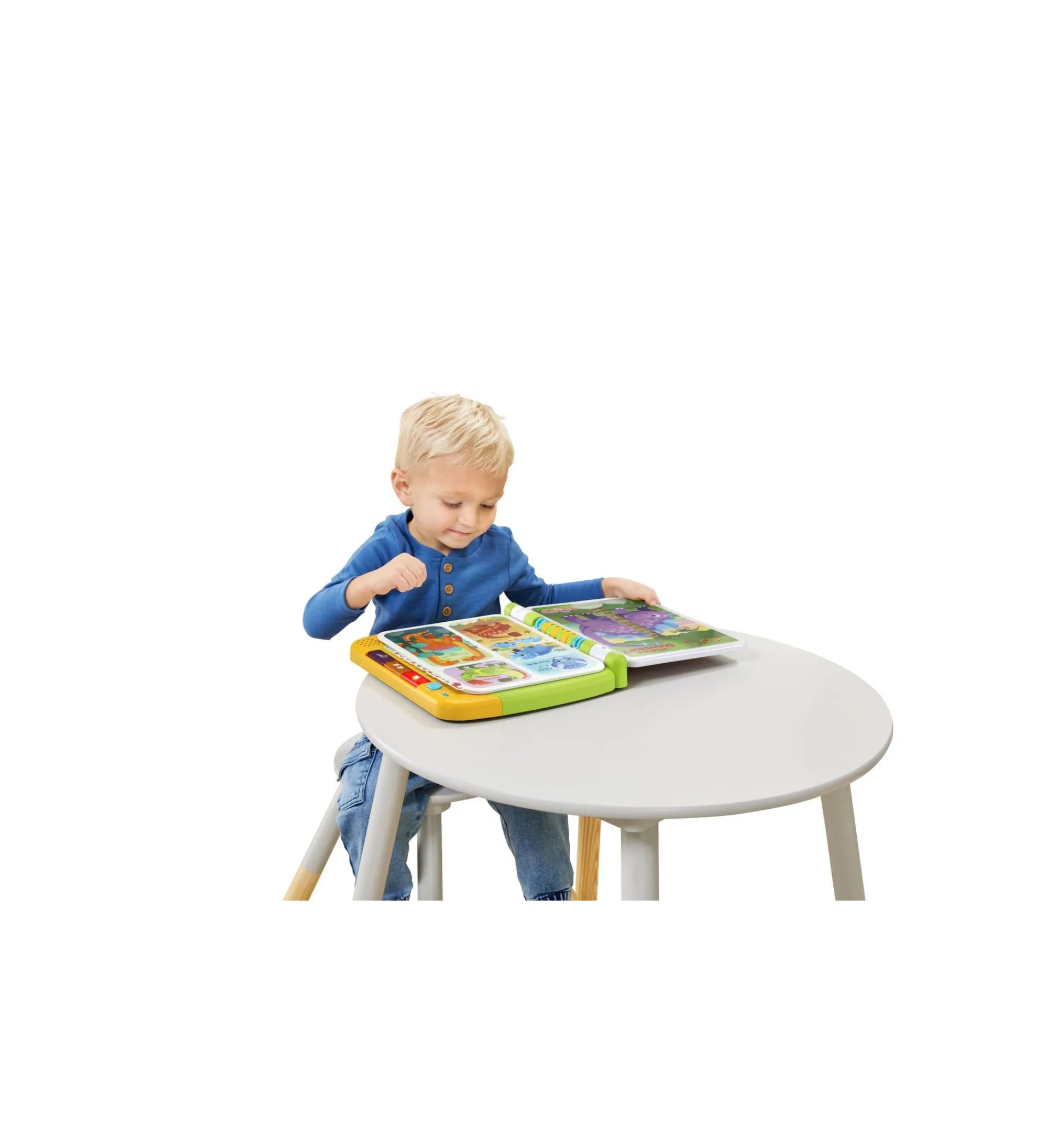 Macy's - Supplier Interactive Dino Discovery Touch & Learn Book - Colorful Prehistoric Learning*Kids Preschool Education Toys & Activities|Kids Books