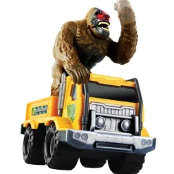 Flat River Group Interactive Light & Sound Gorilla Transporter Playset with Truck & Figurine, Ages 3+* Playsets & Vehicles
