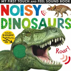 Readerlink Distribution Services Interactive NOISY DINOSAURS Sound Board Book*Kids Reading, Writing & Speech|Kids Books