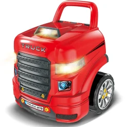 Flat River Group Interactive Truck Mechanic Engine Workshop Playset - Red* Tools & Workshops|Dress Up