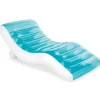 Flat River Group Intex Splash Lounge Inflatable Water & Pool Float - Teal & White* Swimming Pools & Water Toys