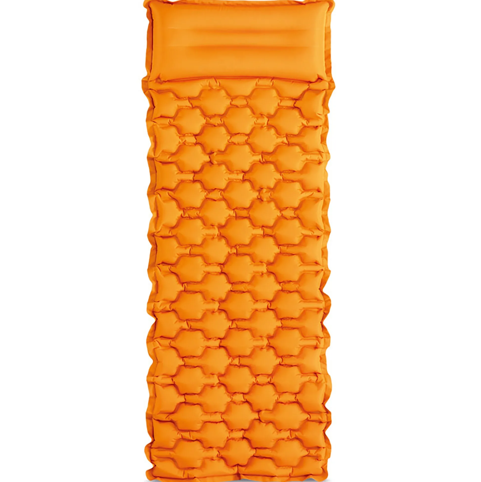 Flat River Group Intex TruAire 4.5" Inflatable Sleeping Pad with Built-In Pillow* Swimming Pools & Water Toys