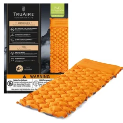 Flat River Group Intex TruAire 4.5" Inflatable Sleeping Pad with Built-In Pillow* Swimming Pools & Water Toys