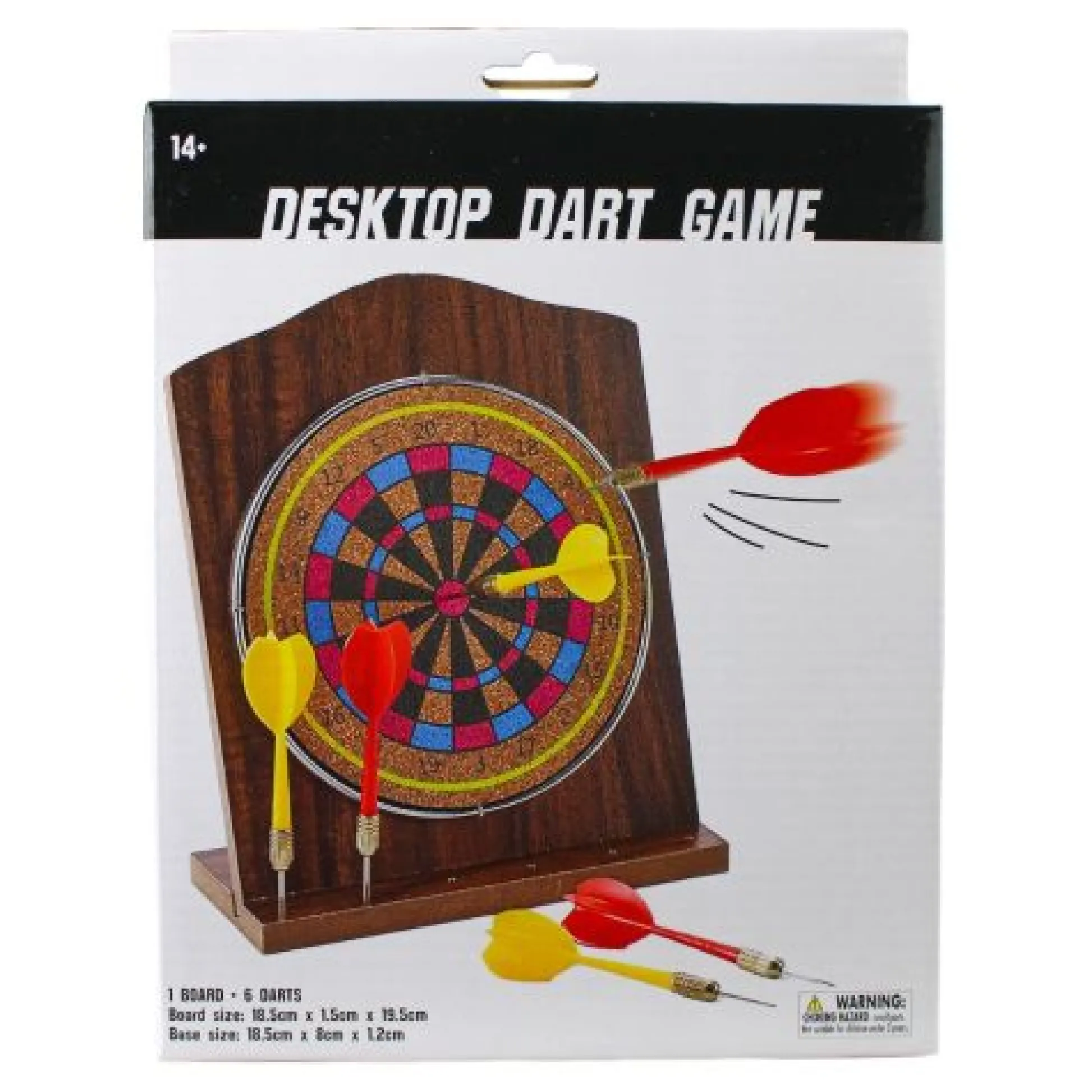 Calendar Holdings, LLC Island Dogs Mini Desktop Dart Game Set* Role-Playing Games|Board Games