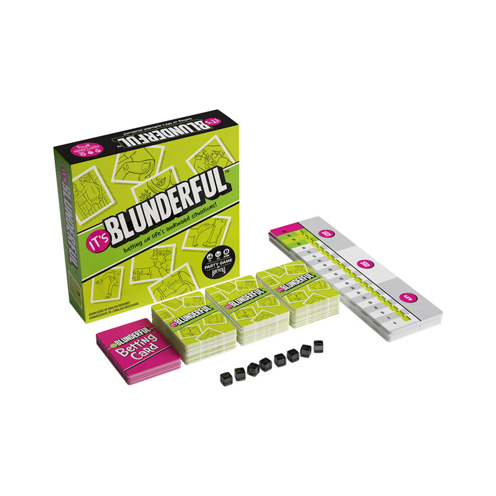 AreYouGame It's Blunderful: Ultimate Party Betting Game* Family & Entertainments Games