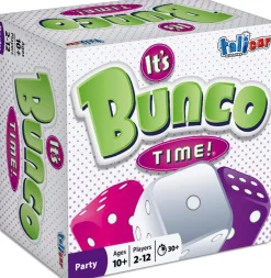 AreYouGame It's Bunco Time! Family Dice Game by Talicor* Dice, Roll & Write Games