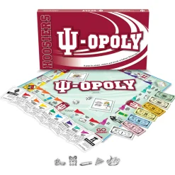 Flat River Group IUOPOLY Indiana University Themed Board Game* Board Games|Role-Playing Games