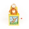 Flat River Group Jack The Monkey Musical Tin Jack In The Box Toy* Stuffed Animals|Stuffed Animals & Plush Toys