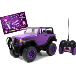 Flat River Group Jada Toys GirlMazing Jeep - Remote Control Big Foot - Pink* Rc Cars & Flight