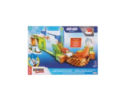 Macy's - Supplier Jakks Pacific Sonic Go Go Racers Knuckles Adventure Playset* Playsets & Vehicles