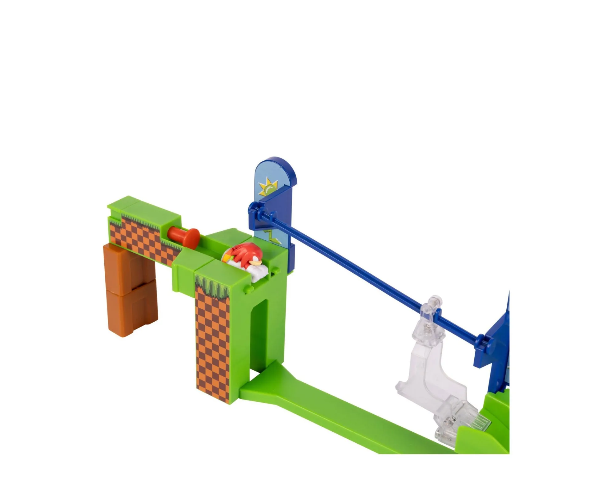 Macy's - Supplier Jakks Pacific Sonic Go Go Racers Knuckles Adventure Playset* Playsets & Vehicles