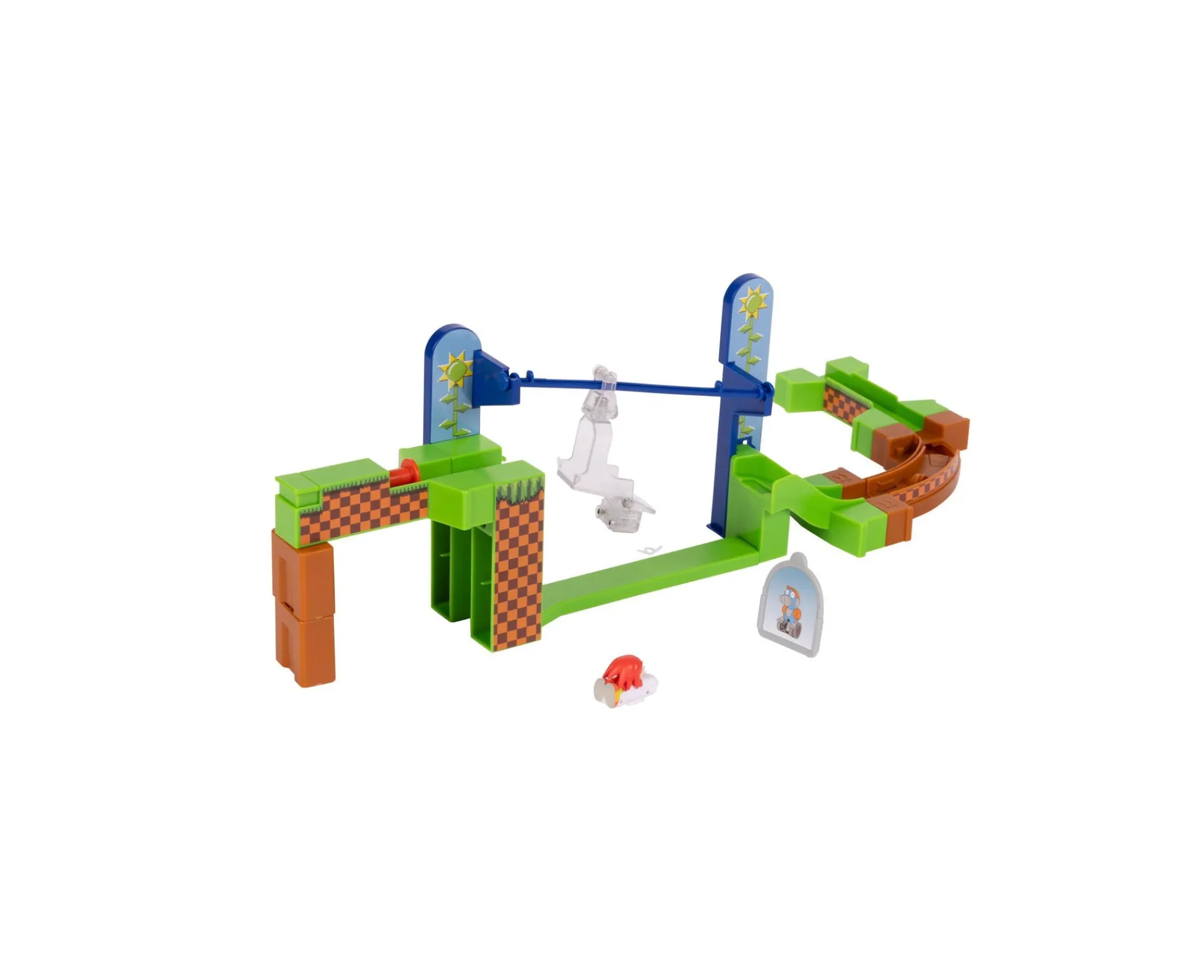 Macy's - Supplier Jakks Pacific Sonic Go Go Racers Knuckles Adventure Playset* Playsets & Vehicles