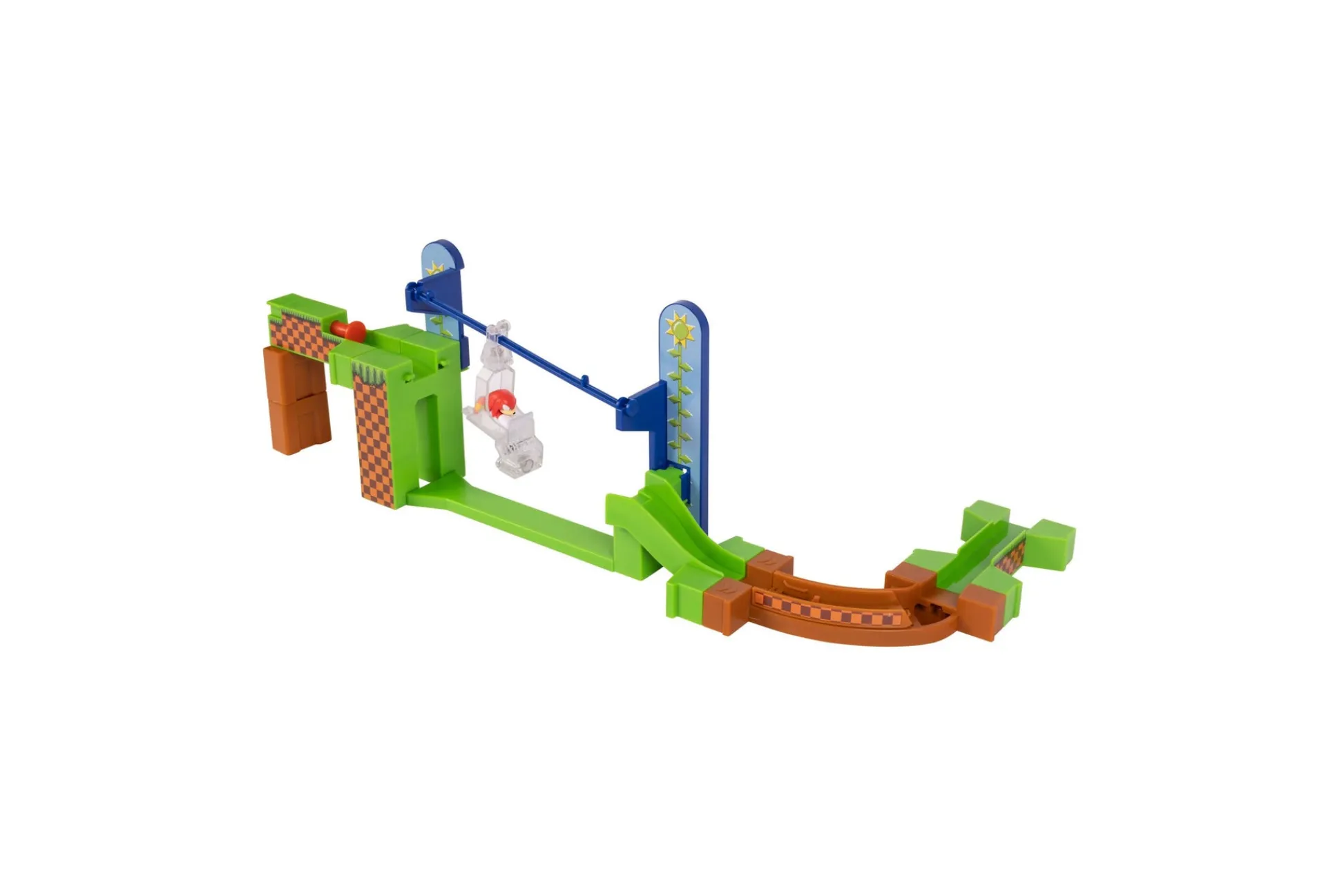Macy's - Supplier Jakks Pacific Sonic Go Go Racers Knuckles Adventure Playset* Playsets & Vehicles