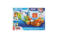 Macy's - Supplier Jakks Pacific Sonic Go Go Racers Knuckles Adventure Playset* Playsets & Vehicles