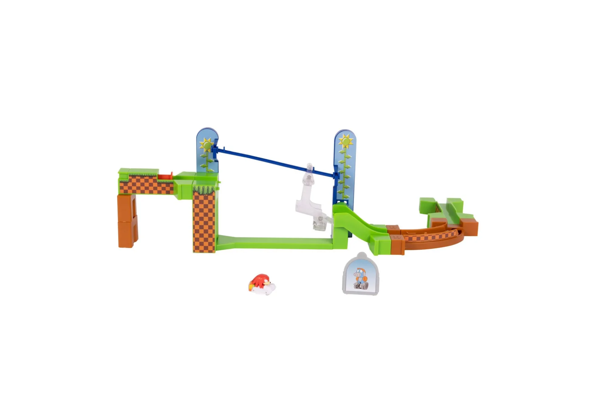 Macy's - Supplier Jakks Pacific Sonic Go Go Racers Knuckles Adventure Playset* Playsets & Vehicles