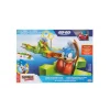 Macy's - Supplier JAKKS Pacific Sonic Go-Go Racers Diecast Playset - Super Sonic* Playsets & Vehicles