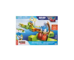 Macy's - Supplier JAKKS Pacific Sonic Go-Go Racers Diecast Playset - Super Sonic* Playsets & Vehicles