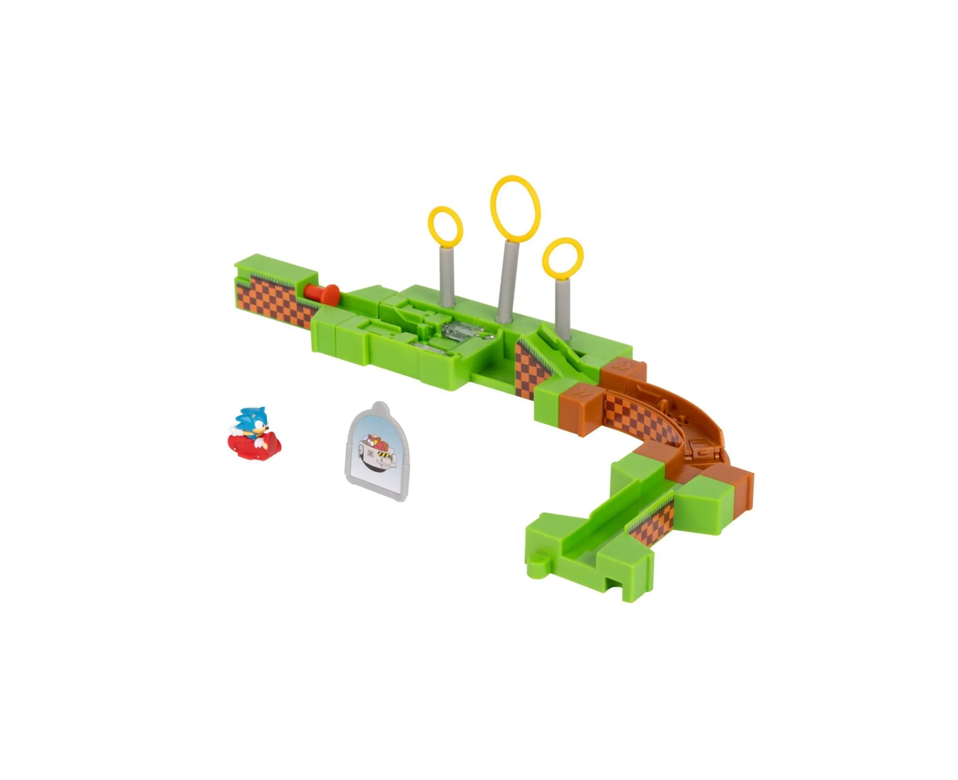 Macy's - Supplier JAKKS Pacific Sonic Go-Go Racers Diecast Playset - Super Sonic* Playsets & Vehicles