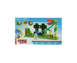 Macy's - Supplier JAKKS Pacific Sonic the Hedgehog 2.5" Stardust Speedway Playset* Playsets & Vehicles