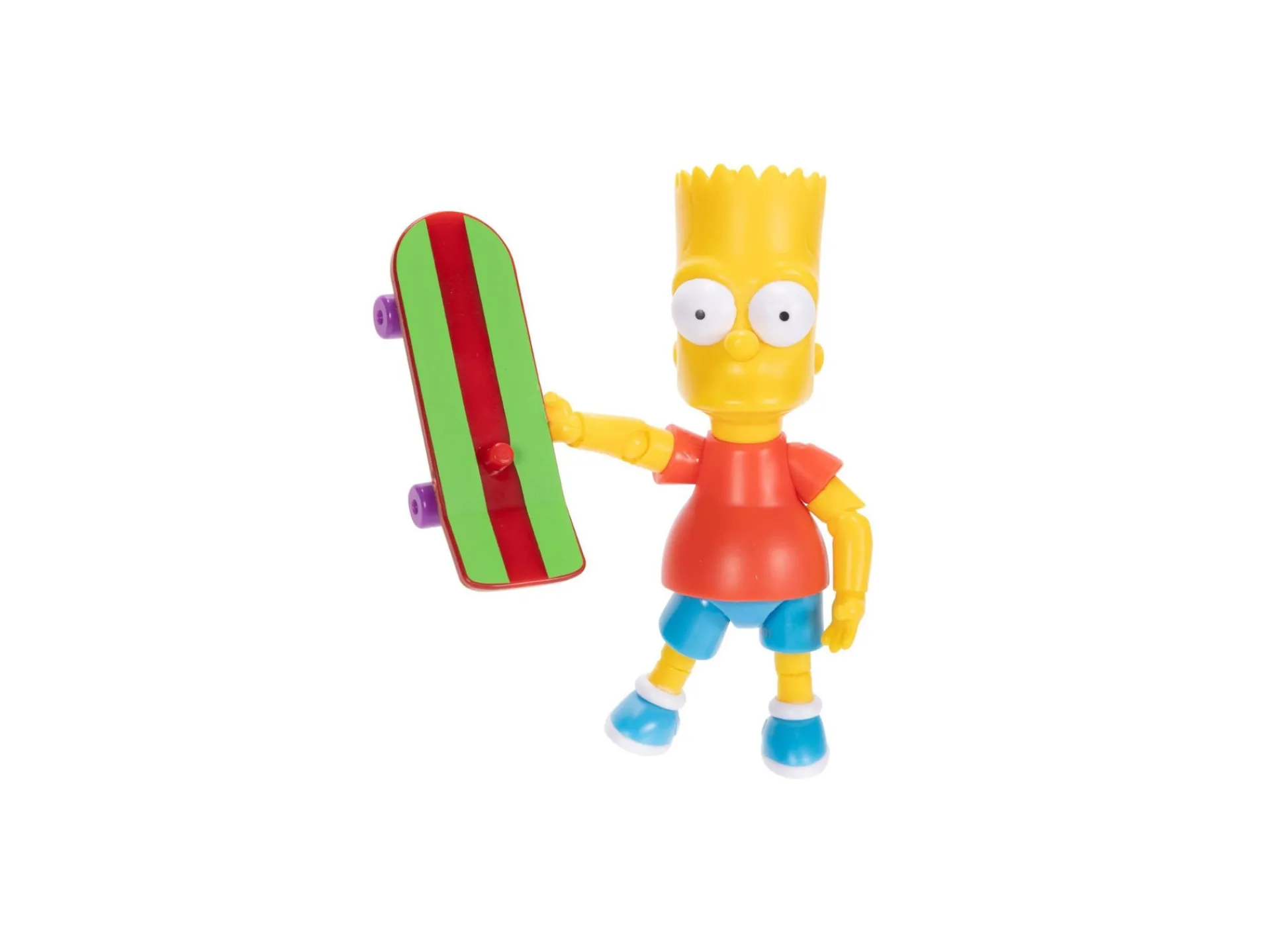 Macy's - Supplier JAKKS Pacific The Simpsons 5 Inch Action Figure - Bart Simpson* Collectible Figures & Playsets