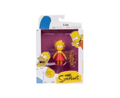 Macy's - Supplier JAKKS Pacific The Simpsons 5" Lisa Simpson Wave 2 Action Figure* Collectible Figures & Playsets