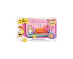 Macy's - Supplier JAKKS Pacific The Simpsons House 2.5'' Scale Living Room Diorama with Homer Simpson* Playsets & Vehicles