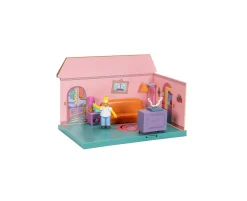 Macy's - Supplier JAKKS Pacific The Simpsons House 2.5'' Scale Living Room Diorama with Homer Simpson* Playsets & Vehicles