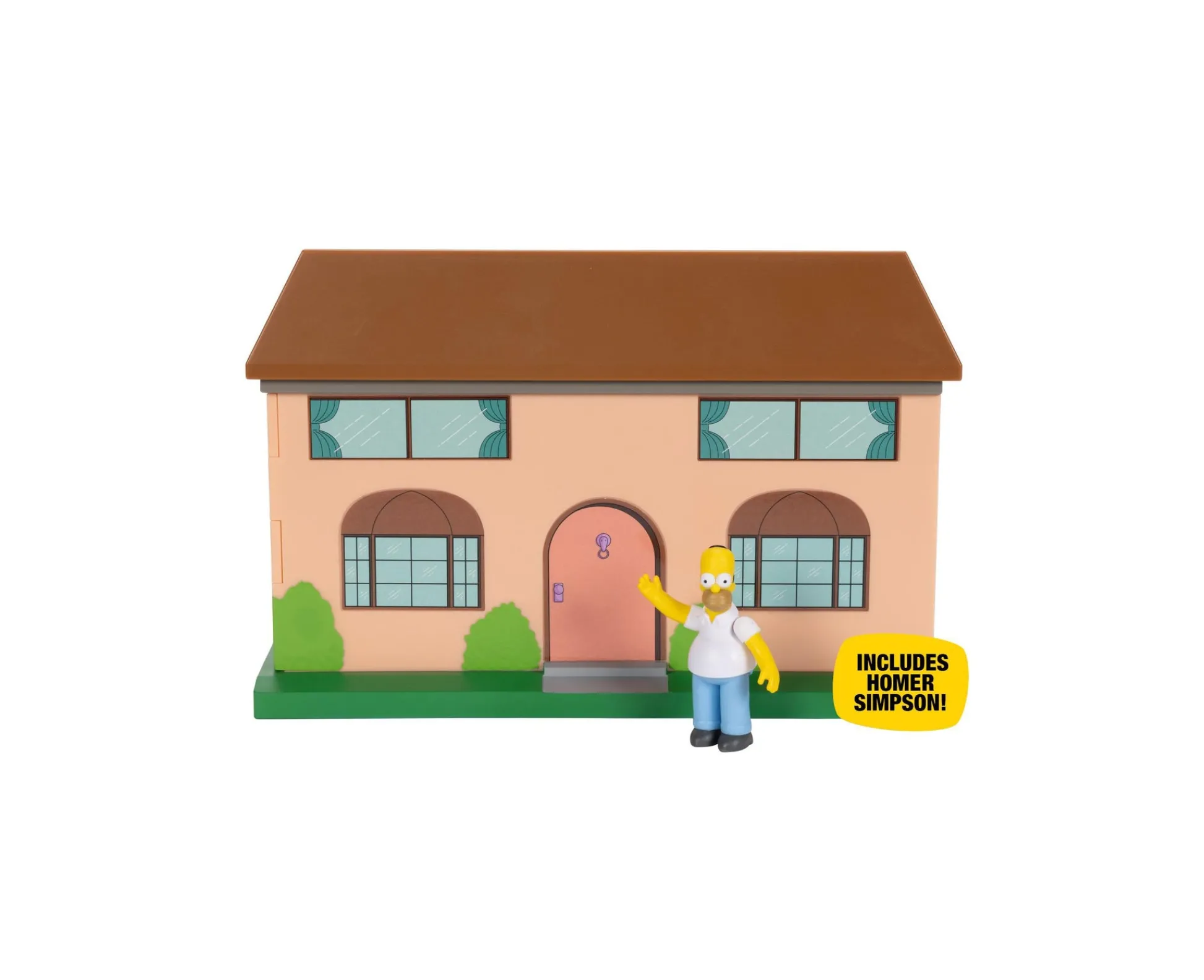 Macy's - Supplier JAKKS Pacific The Simpsons House 2.5'' Scale Living Room Diorama with Homer Simpson* Playsets & Vehicles