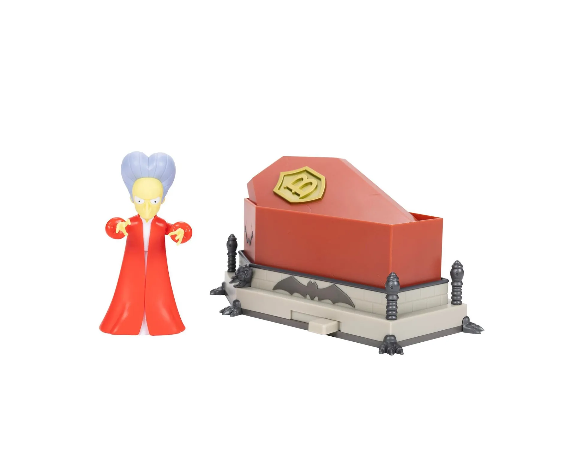 Macy's - Supplier JAKKS Pacific The Simpsons 5" Vampire Mr. Burns Action Figure* Collectible Figures & Playsets