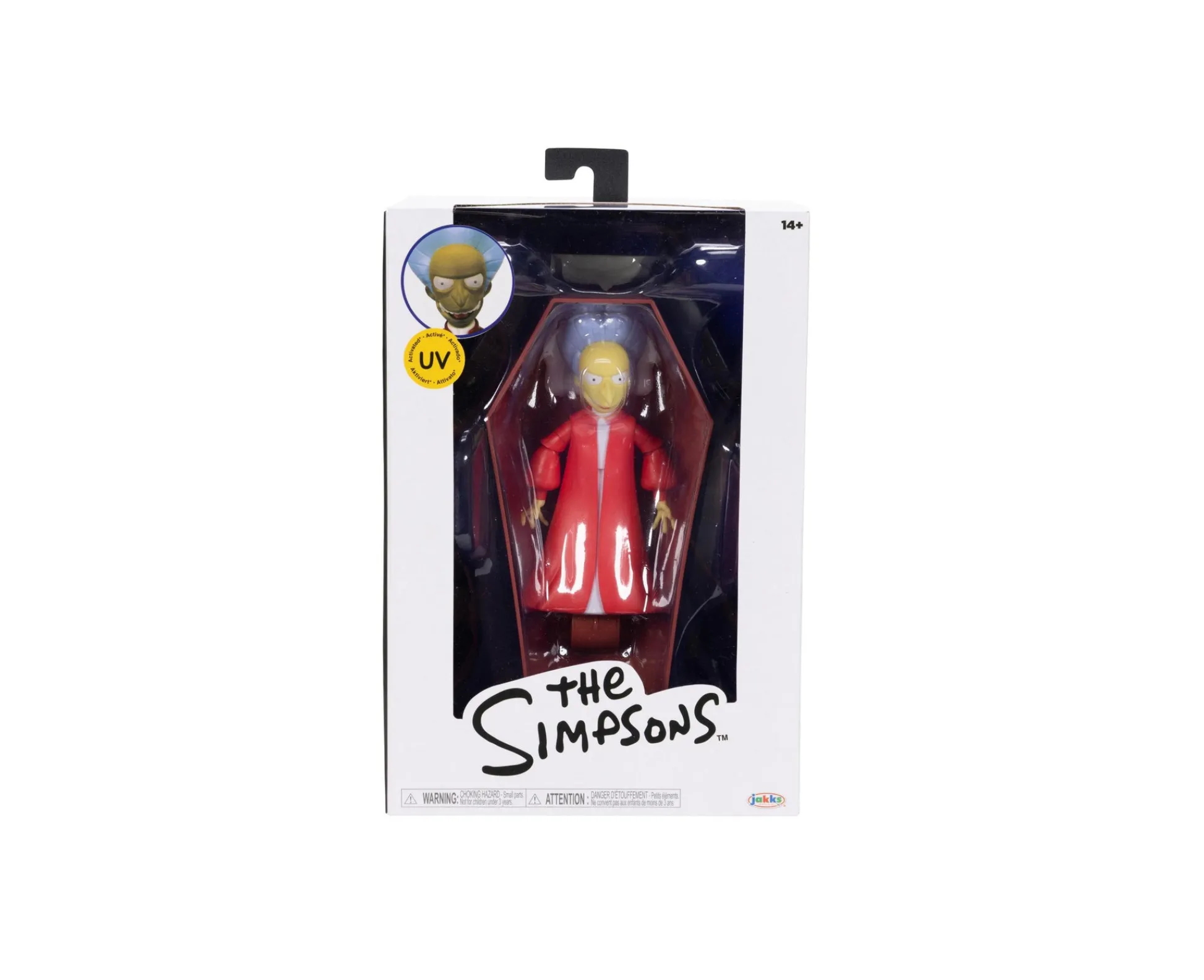 Macy's - Supplier JAKKS Pacific The Simpsons 5" Vampire Mr. Burns Action Figure* Collectible Figures & Playsets