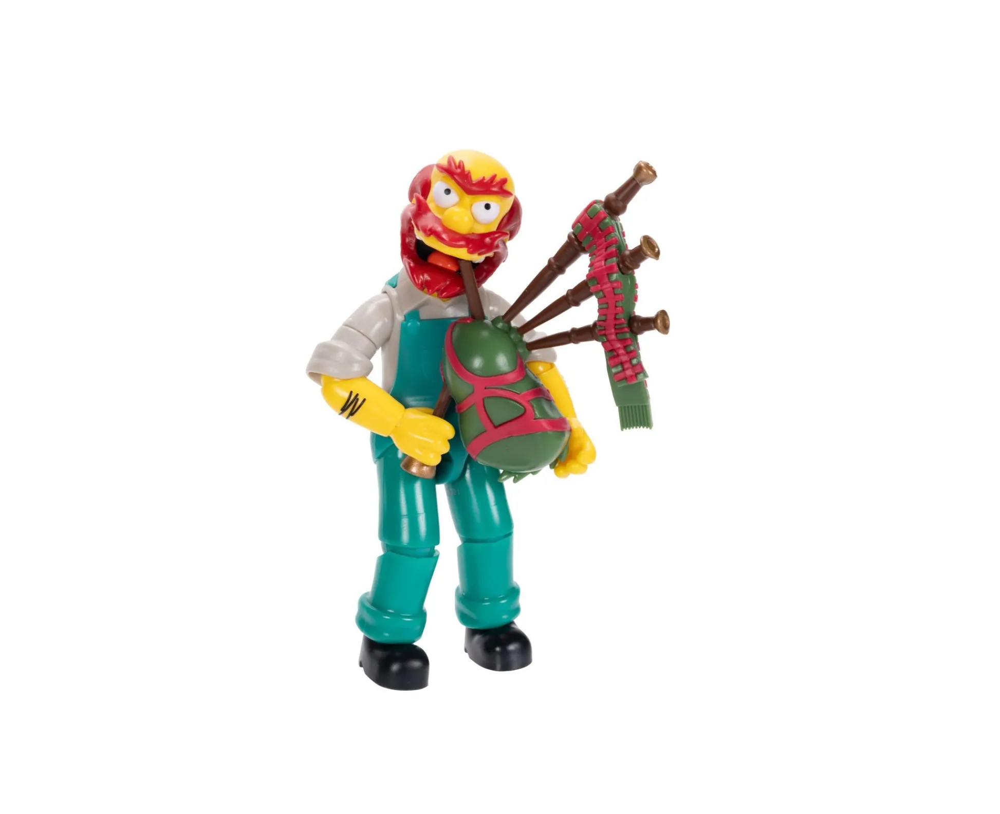 Macy's - Supplier JAKKS Pacific The Simpsons Groundskeeper Willie 5" Articulated Action Figure* Collectible Figures & Playsets