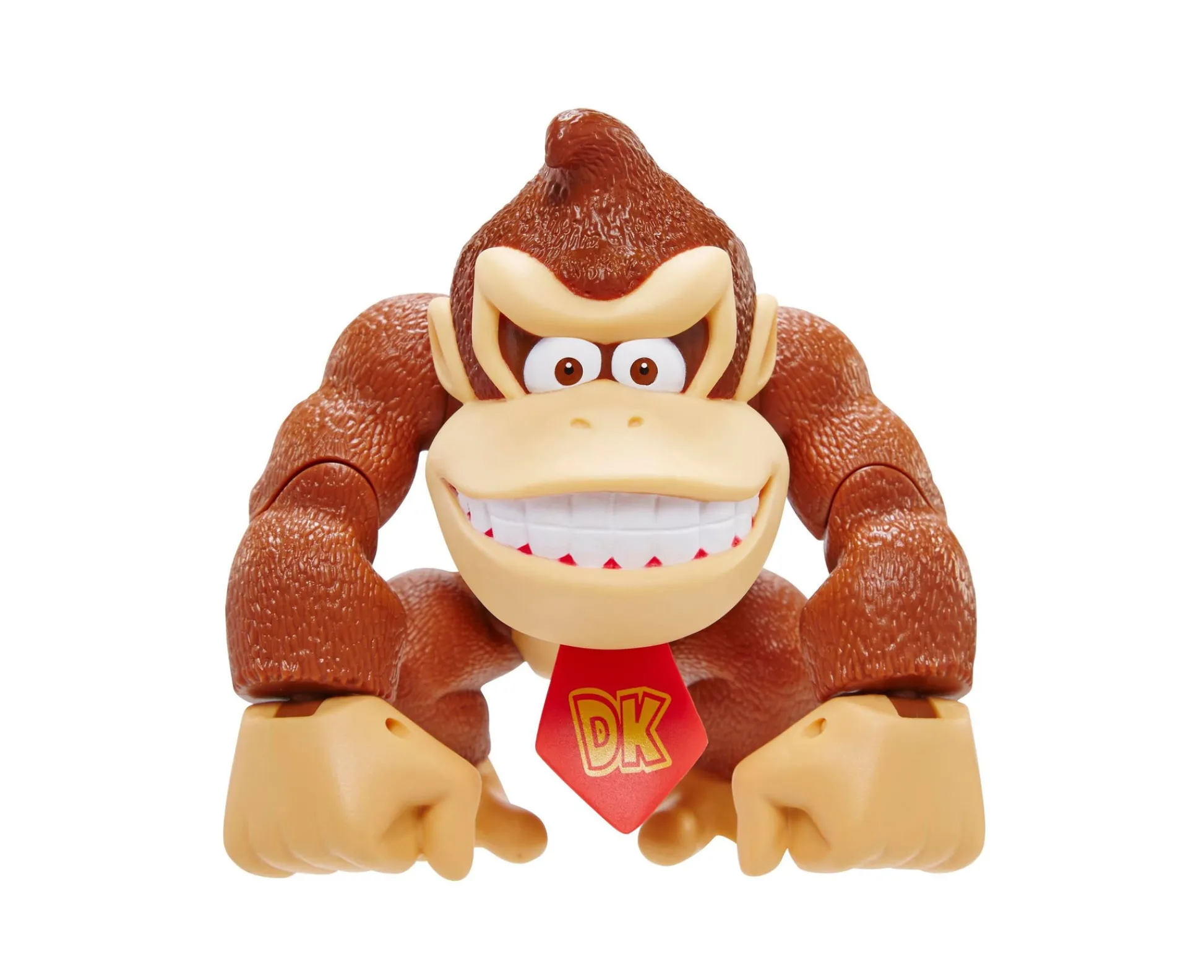 Macy's - Supplier Jakks Super Mario Donkey Kong Country 6 Inch Deluxe Poseable Action Figure* Collectible Figures & Playsets