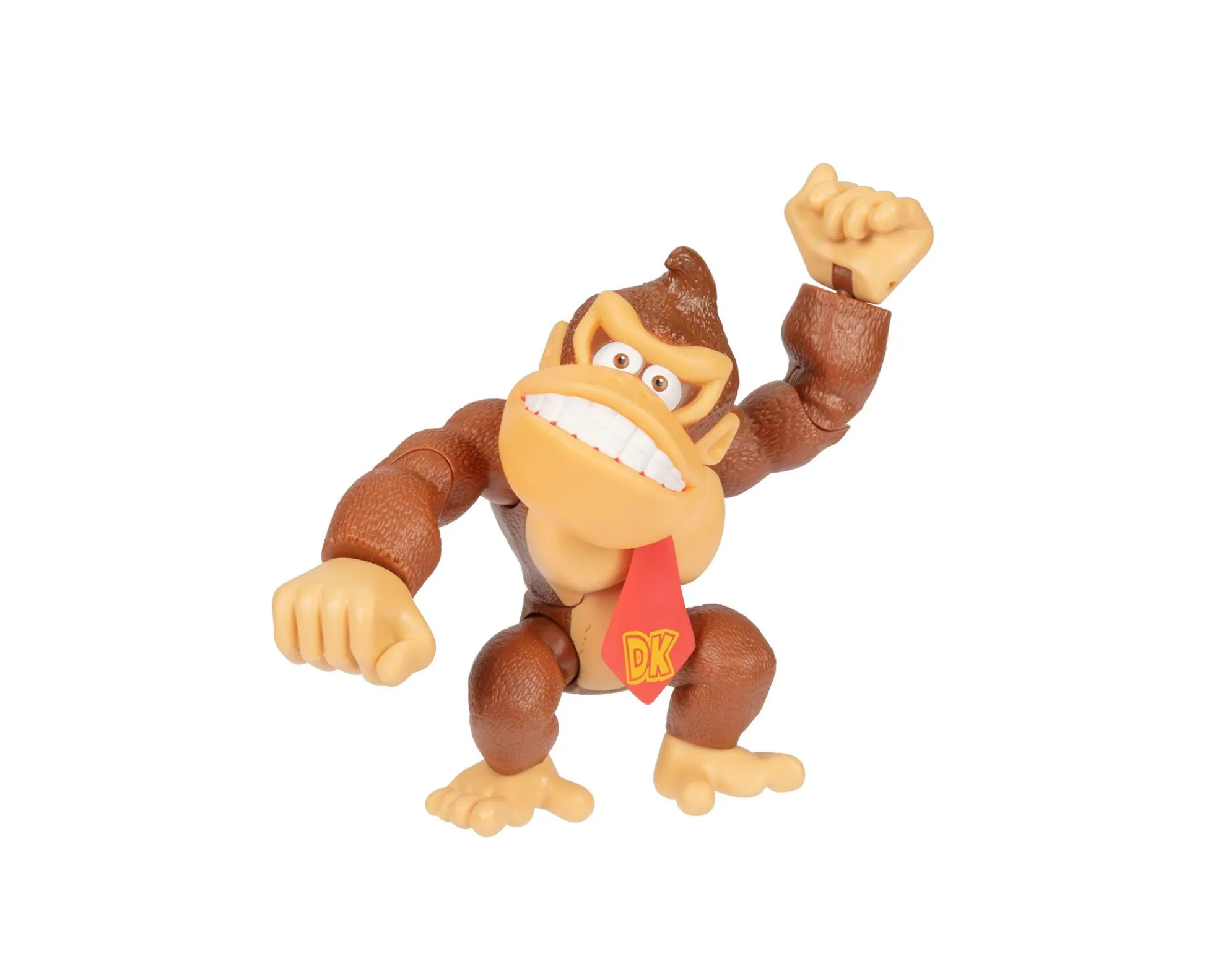 Macy's - Supplier Jakks Super Mario Donkey Kong Country 6 Inch Deluxe Poseable Action Figure* Collectible Figures & Playsets