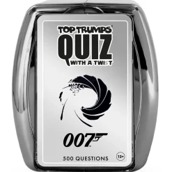 Flat River Group James Bond Top Trumps 007 Every Assignment Quiz Game* Card Games