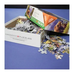 AreYouGame Jan Patrik Enchanted Forest Grizzly Cubs Jigsaw Puzzle - 500 pcs* Puzzles