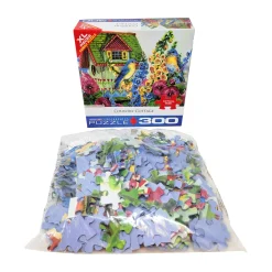 AreYouGame Janene Grendy Country Cottage Puzzle - 300 pc* Puzzles