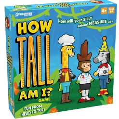 Educators Resource JAX Ltd. How Tall Am I? Animal Stacking Game* Role-Playing Games|Board Games