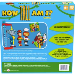 Educators Resource JAX Ltd. How Tall Am I? Animal Stacking Game* Role-Playing Games|Board Games