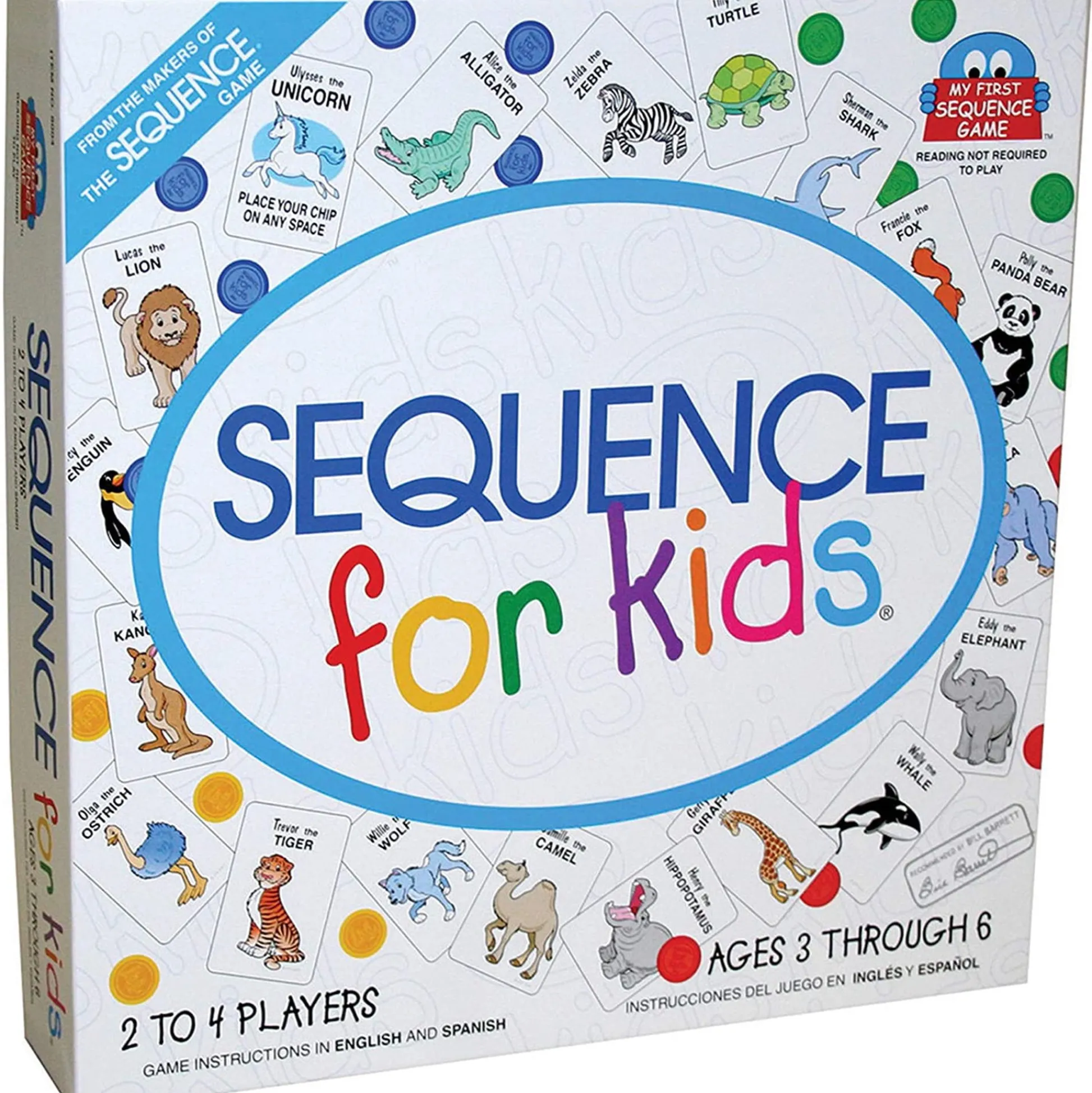 Educators Resource JAX Ltd. Sequence for Kids Board Game* Board Games|Role-Playing Games