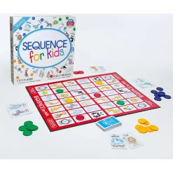 Educators Resource JAX Ltd. Sequence for Kids Board Game* Board Games|Role-Playing Games